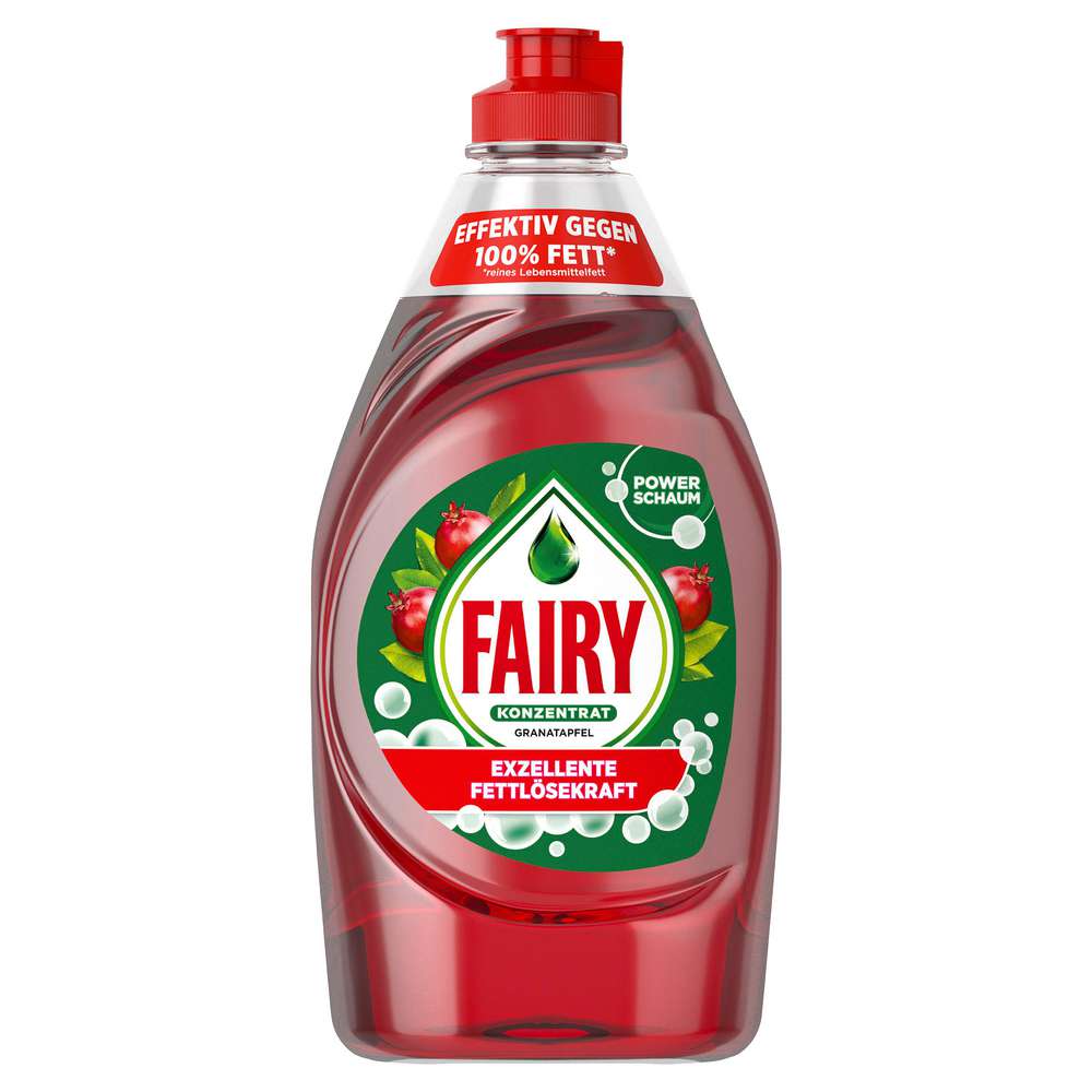 Produktabbildung Fairy Geschirrspülmittel, Ganatapfel