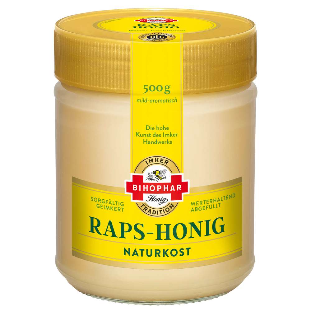 Produktabbildung Bihophar Raps-Honig