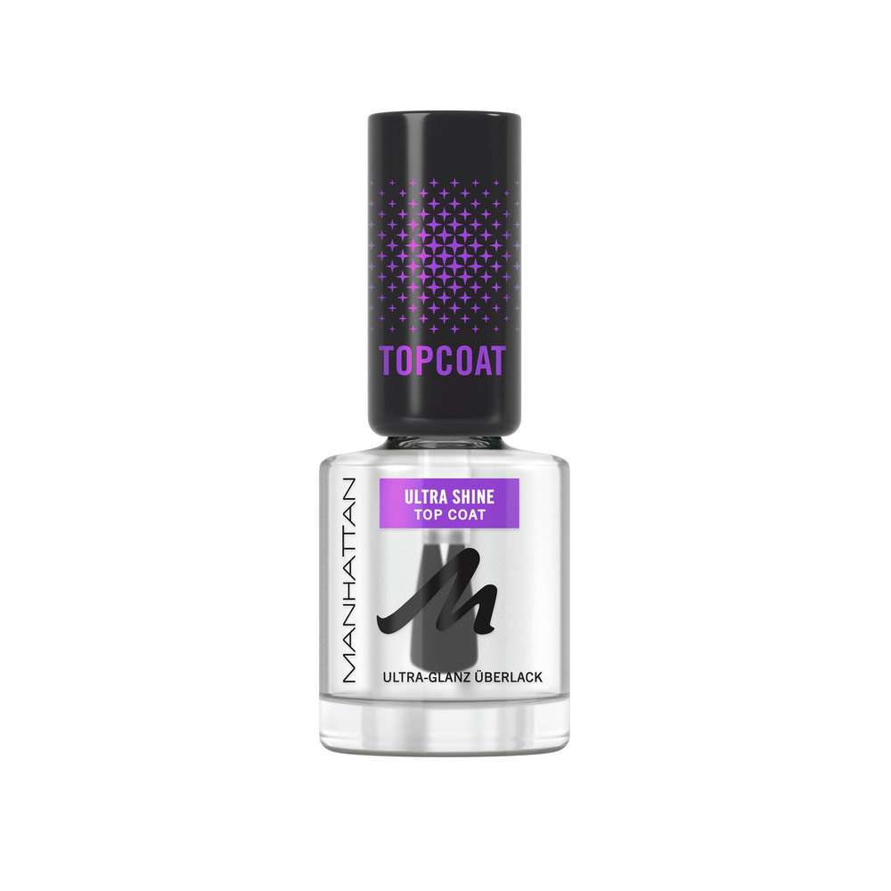 Produktabbildung Manhattan Top Coat Nail Ultra Shine 