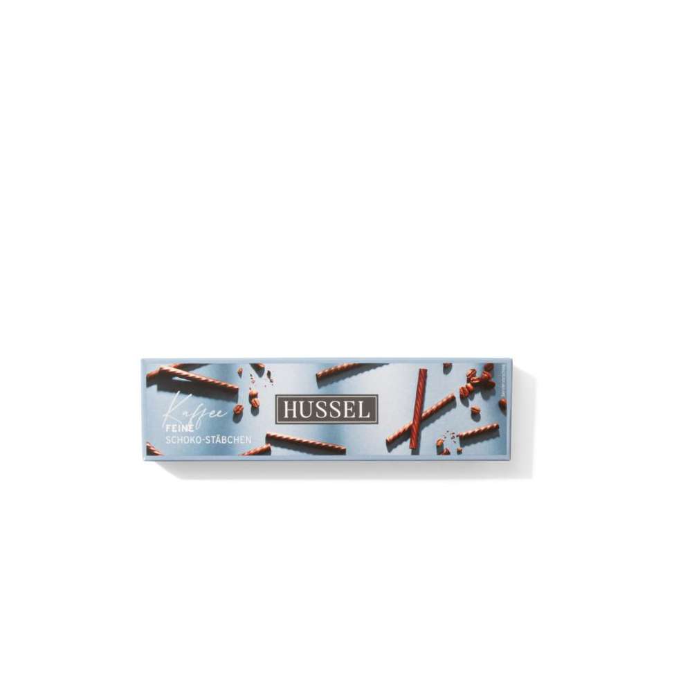 Produktabbildung Hussel Feine Schoko-Stäbchen Kaffee