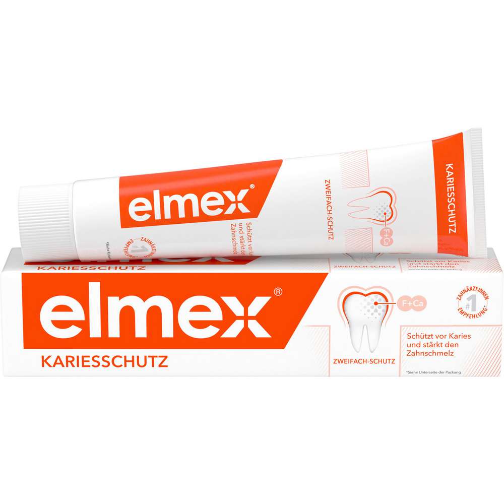 Produktabbildung elmex Zahncreme, Klassik