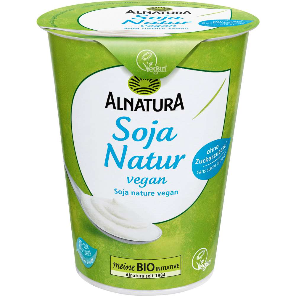 Produktabbildung Alnatura Soja Joghurtalternative Natur, laktosefrei