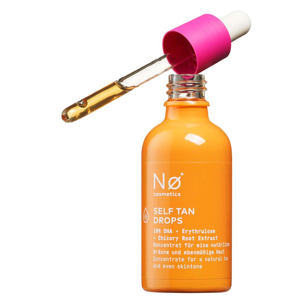 Produktabbildung No Cosmetics Self Tan Drops tan tøday 
