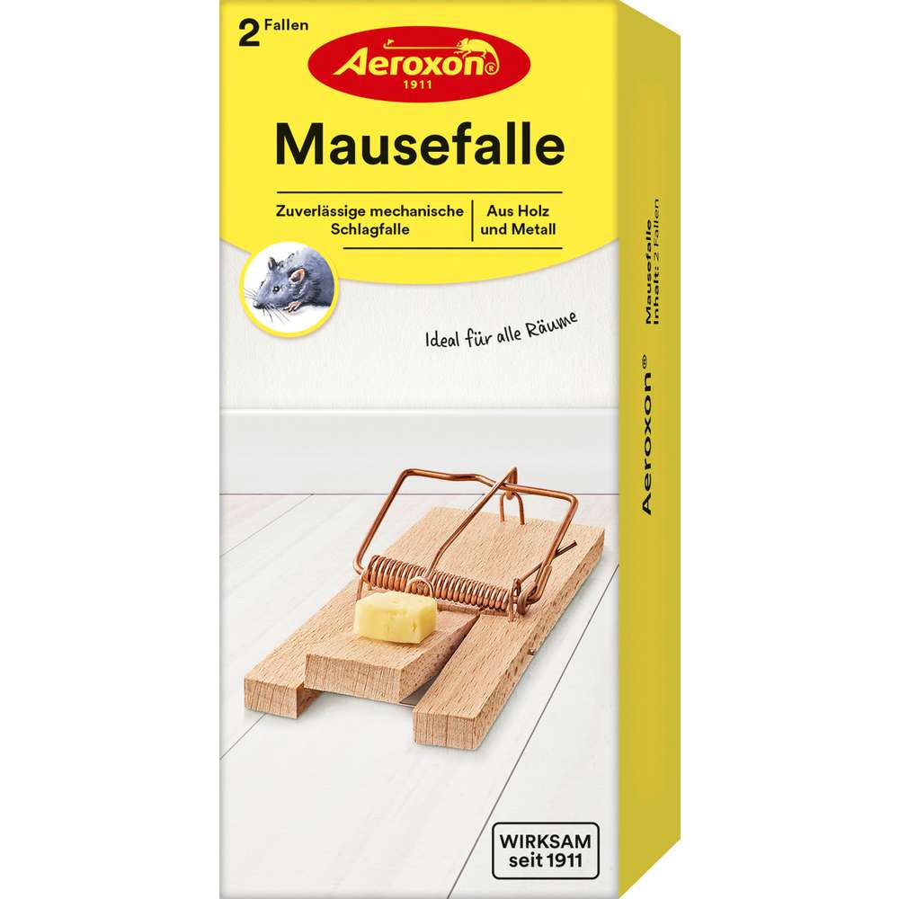 Produktabbildung Aeroxon Mausefallen