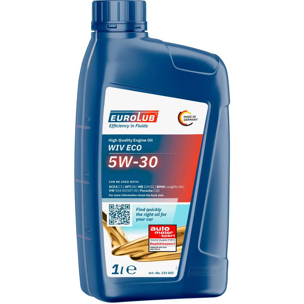 Produktabbildung  Motoröl WIV Eco 5W-30