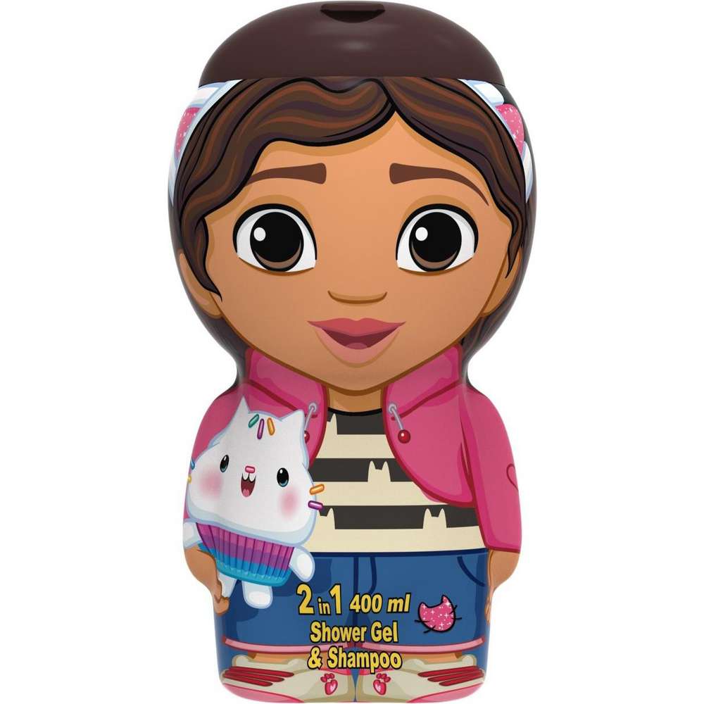 Produktabbildung Empeak Shower Gel & Shampoo 2in1 Gabbys  Dollhouse
