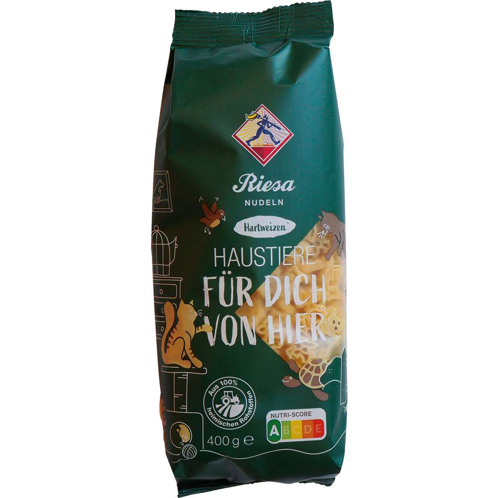 Produktabbildung Riesa Nudeln, Haustiere
