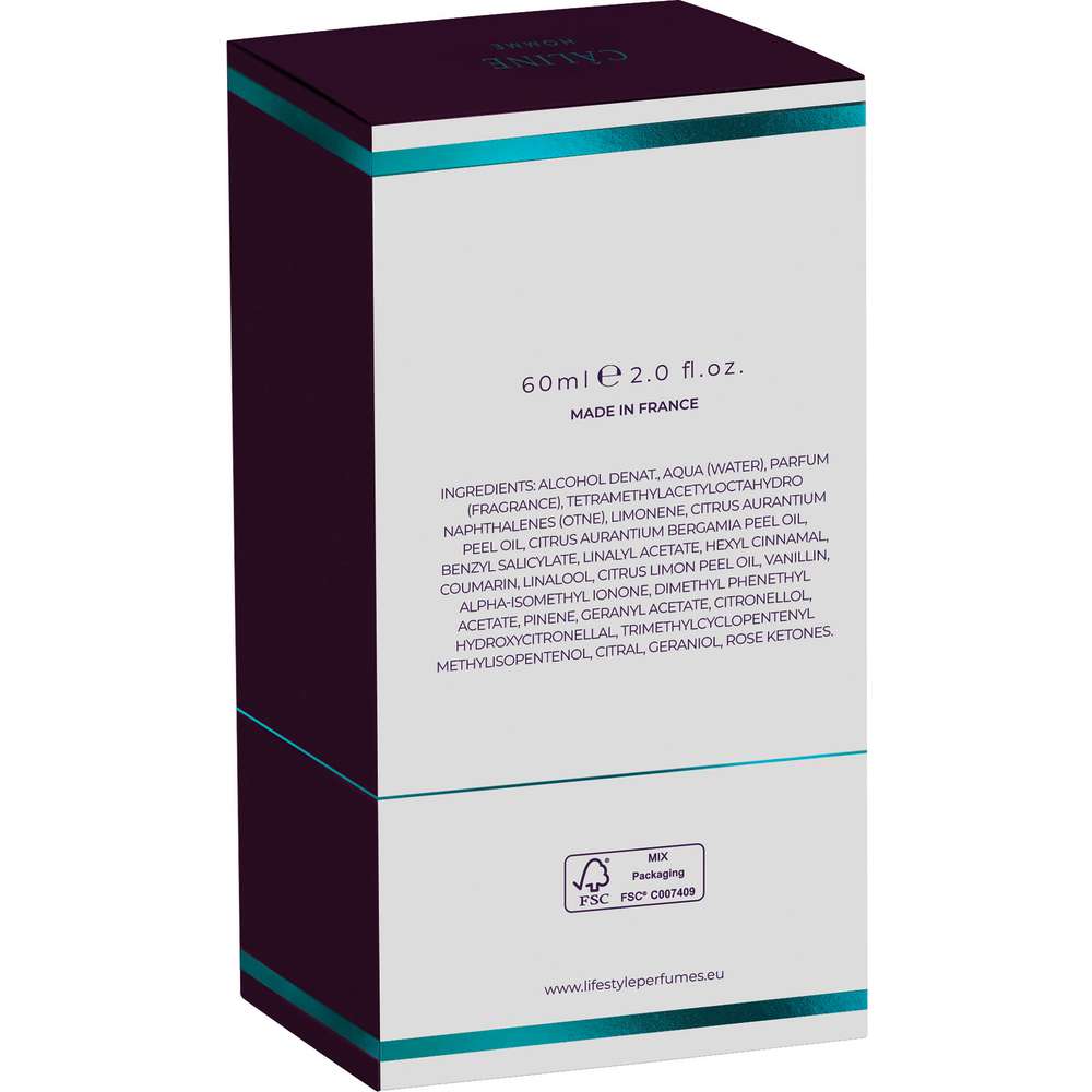 Produktabbildung Caline Eau de Toilette Homme, Xtra Pure