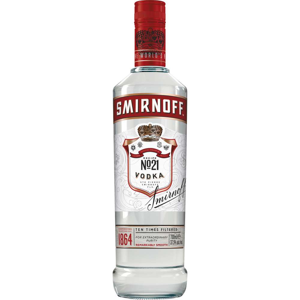 Produktabbildung Smirnoff Vodka 37,5%
