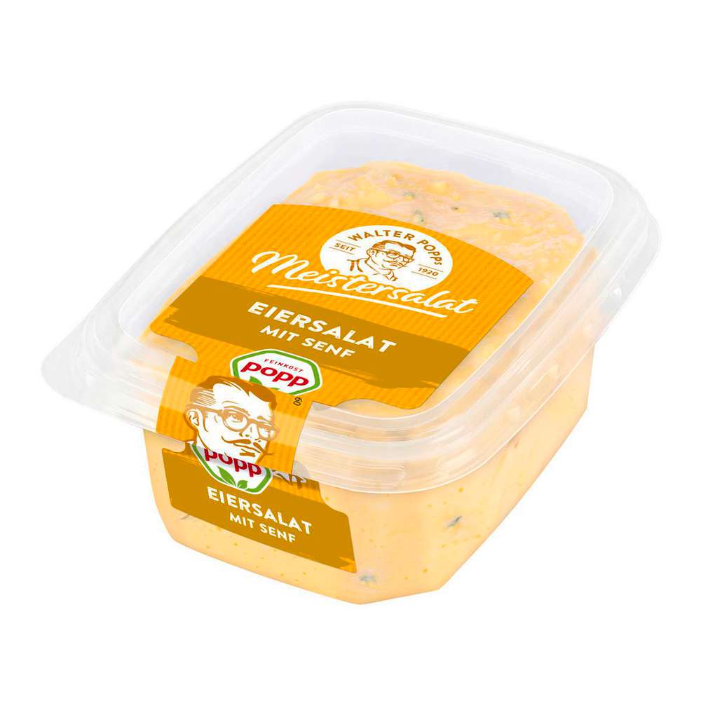 Produktabbildung Popp Eiersalat mit Senf