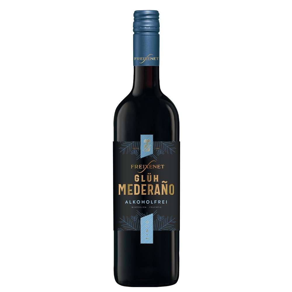 Produktabbildung Freixenet Glühwein Mederaño Rot, alkoholfrei