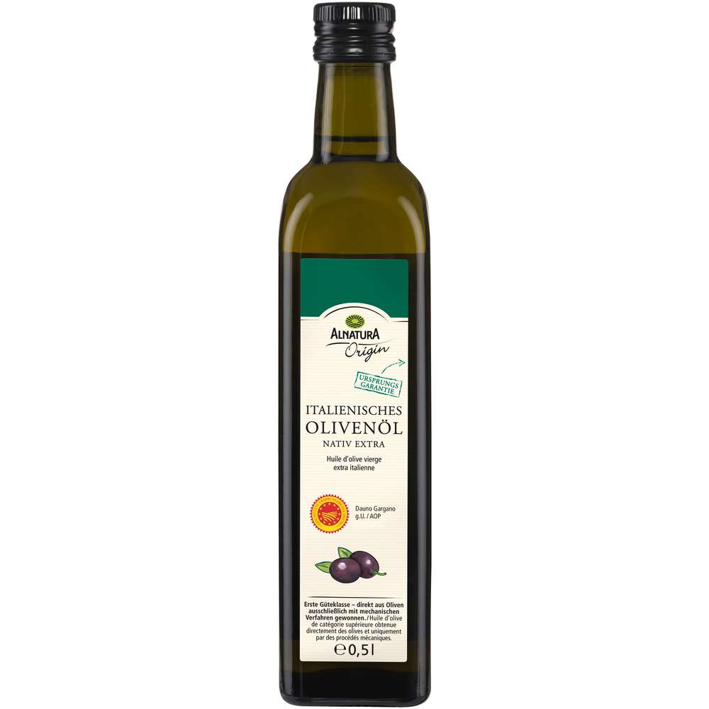 Produktabbildung Alnatura Alnatura Olivenöl nativ extra 500ml