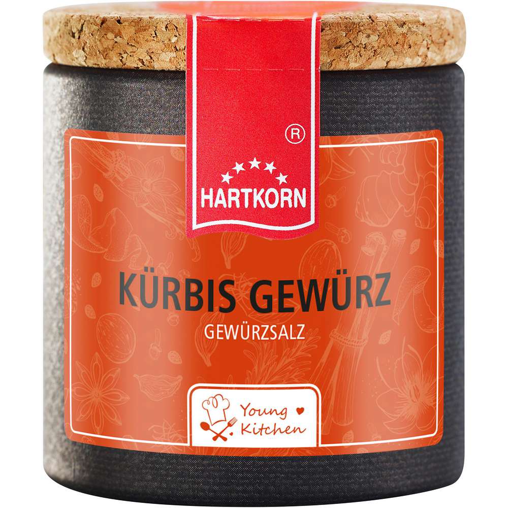 Produktabbildung Hartkorn Kürbis-Gewürz
