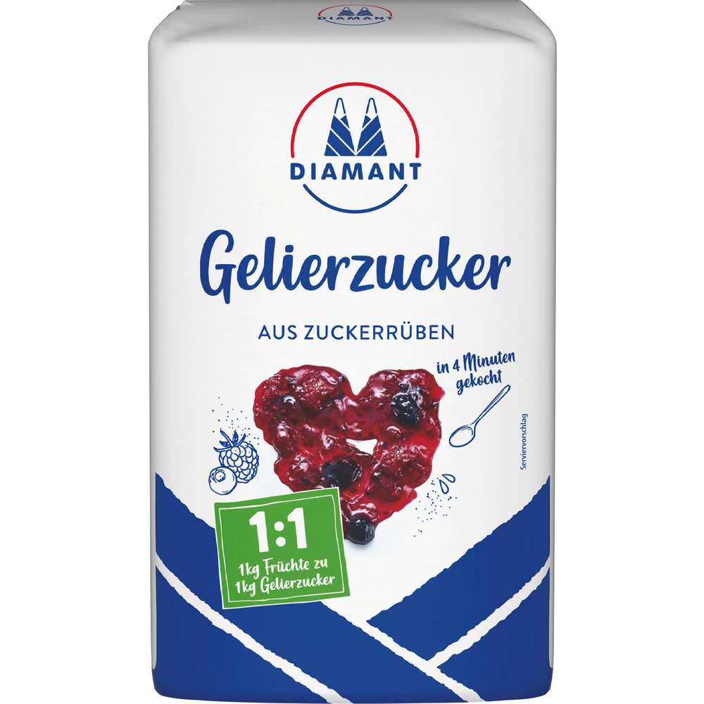 Produktabbildung Diamant Gelierzucker 1:1