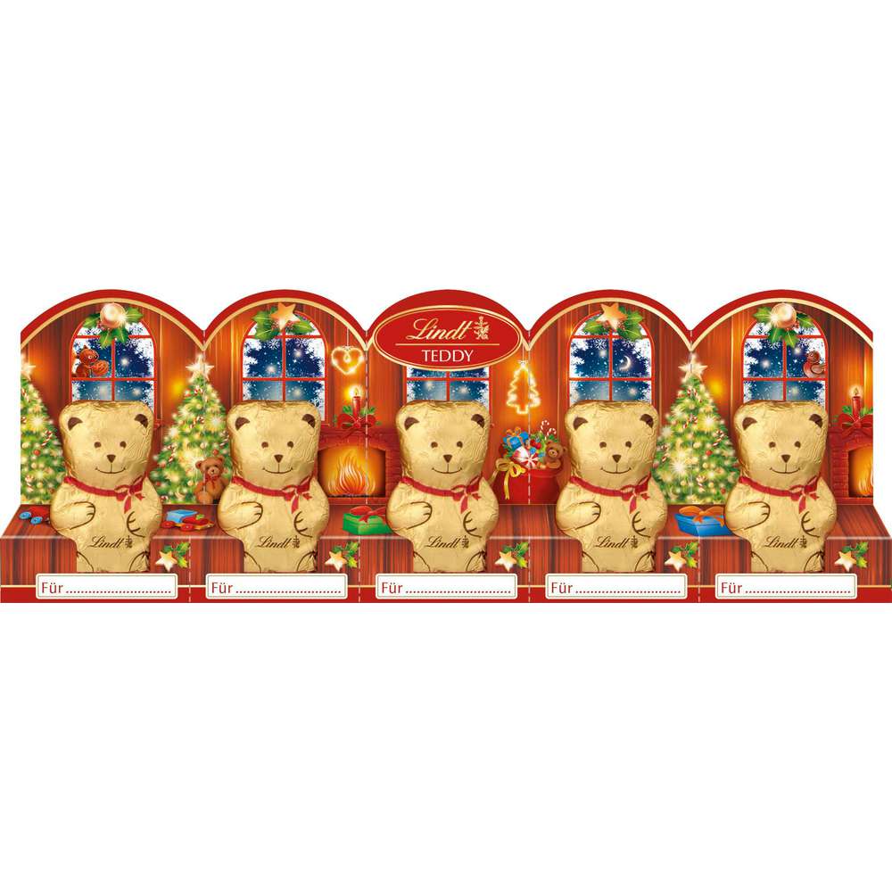 Produktabbildung Lindt Schokolade Teddy