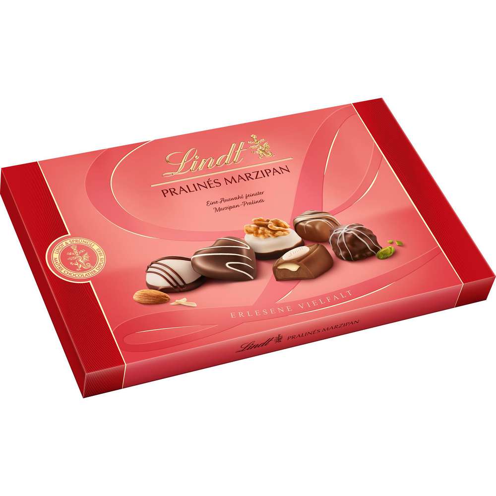 Produktabbildung Lindt Pralinen für Kenner Marzipan