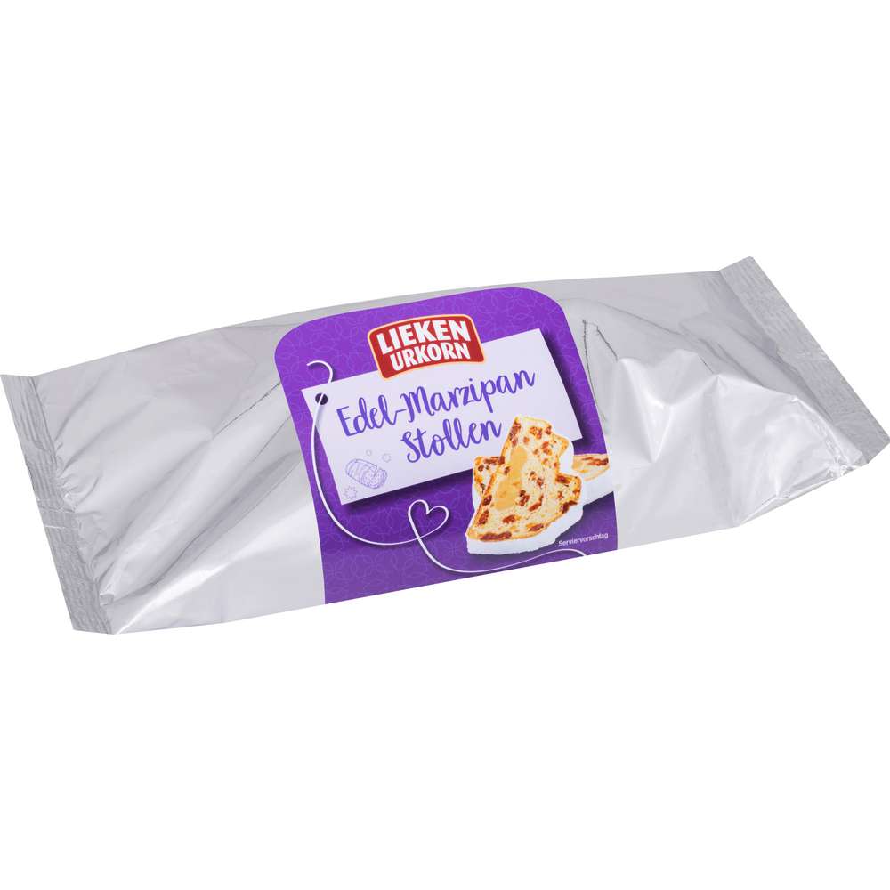 Produktabbildung Lieken Urkorn Edel-Marzipan Stollen