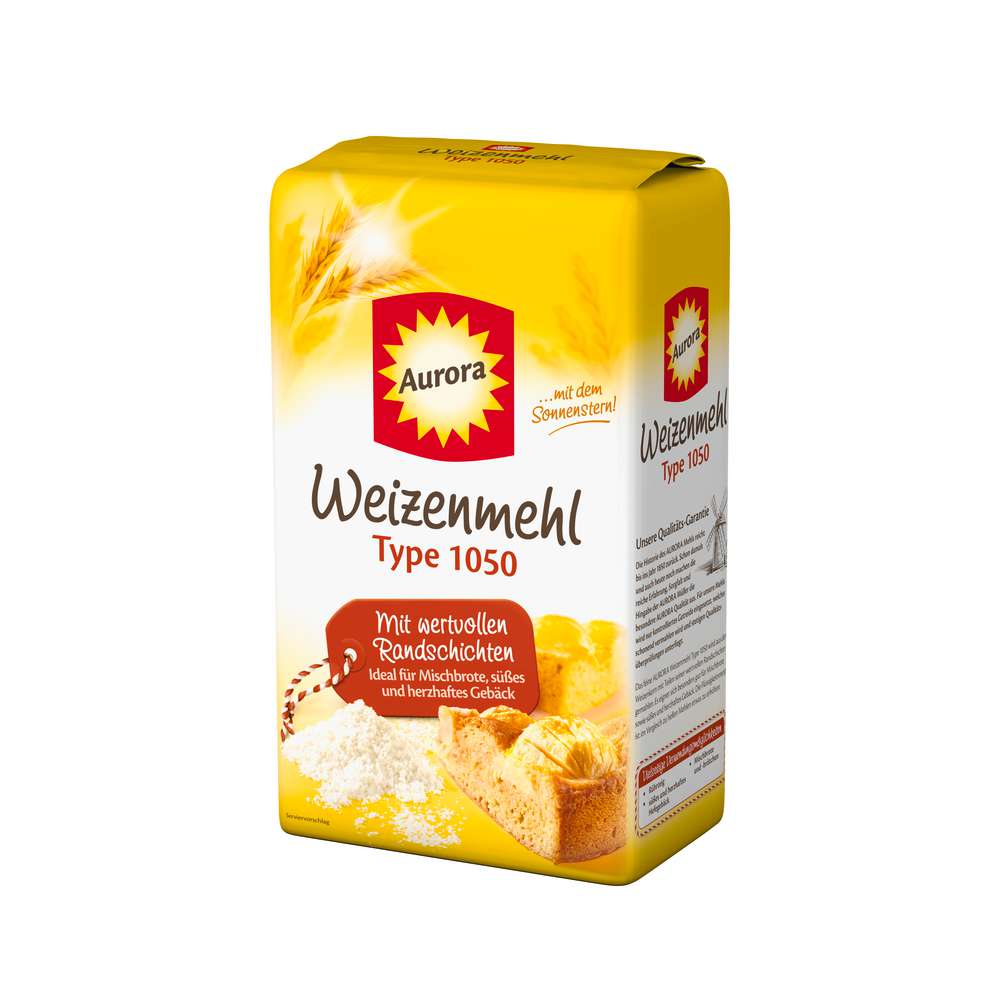 Produktabbildung Aurora Spezialmehl Dunkel/Weizen