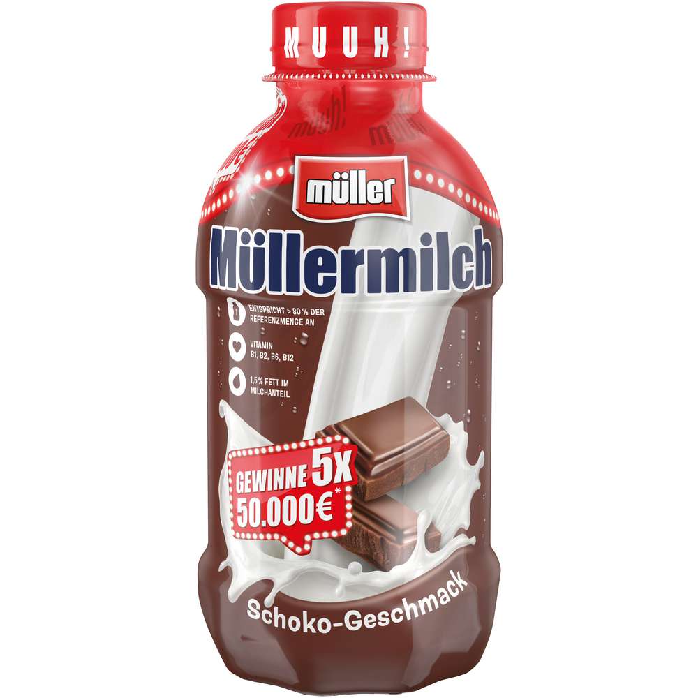 Produktabbildung Müller Müllermilch Schoko