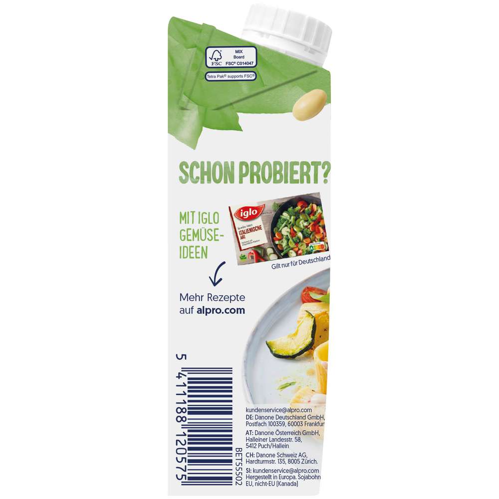 Produktabbildung Alpro Soja Cuisine zum Kochen
