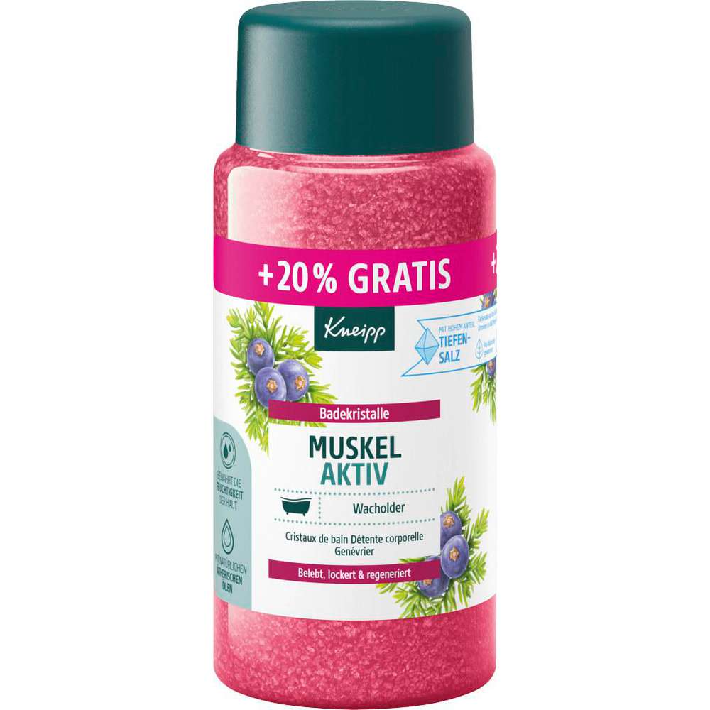 Produktabbildung Kneipp Badekristalle, Muskel Aktiv