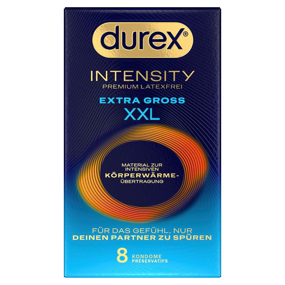 Produktabbildung Durex Kondome Intensity Extra Groß