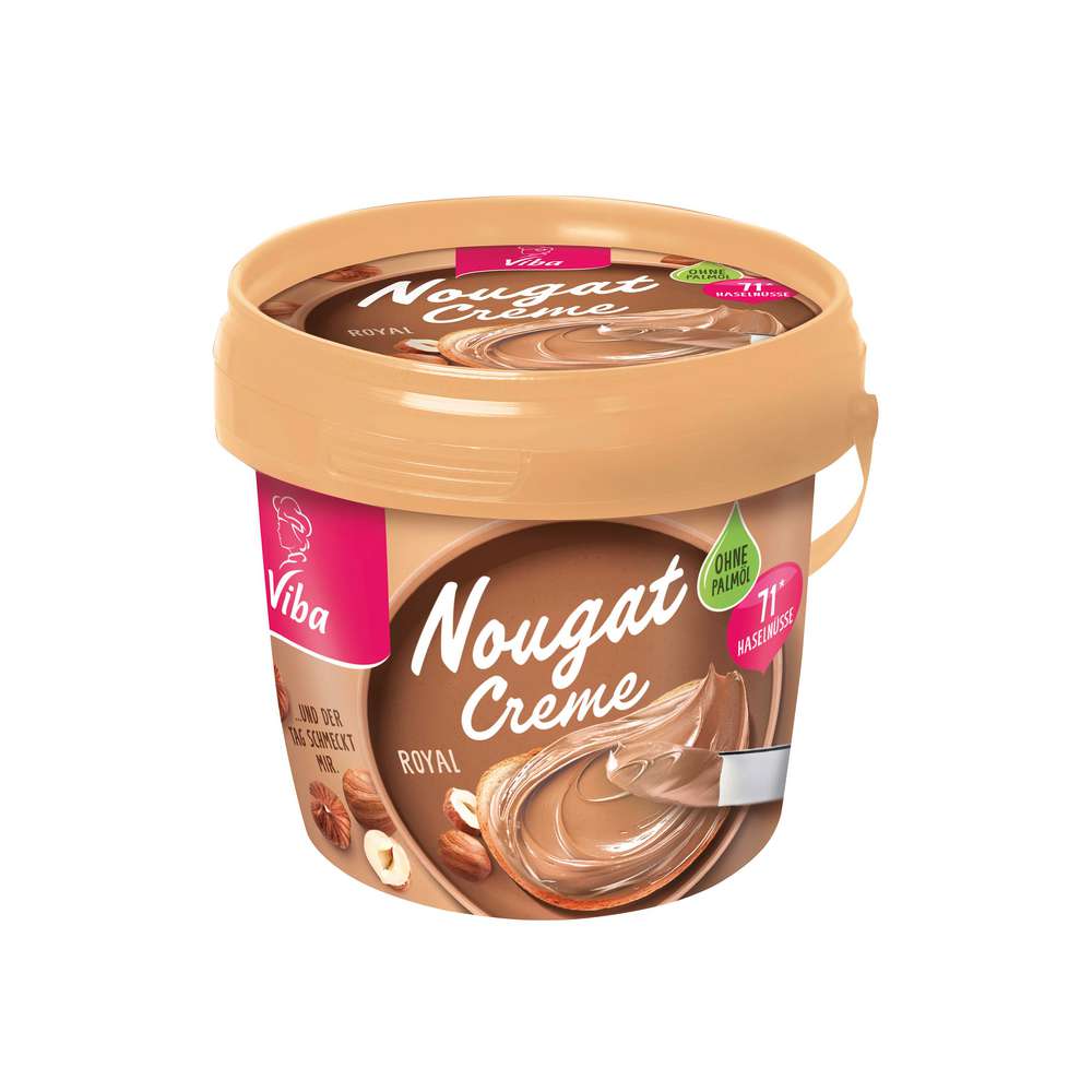 Produktabbildung Viba Nougatcreme Royal, palmölfrei