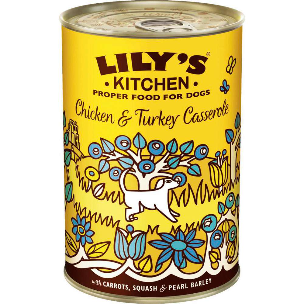 Produktabbildung Lilys Kitchen Hunde-Nassfutter, Huhn/Truthahn