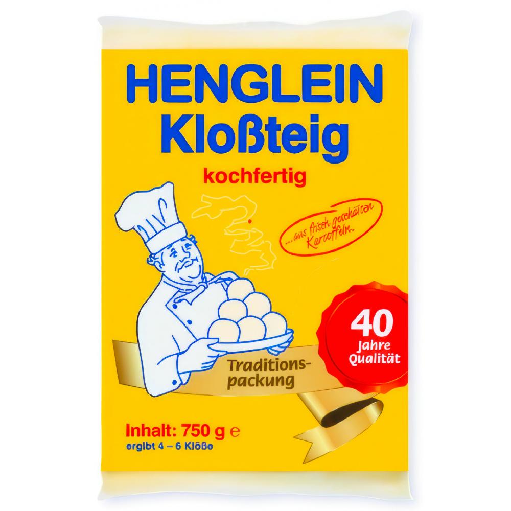 Produktabbildung keine Marke Henglein  Jubiläums-Kloßteig, 750 g