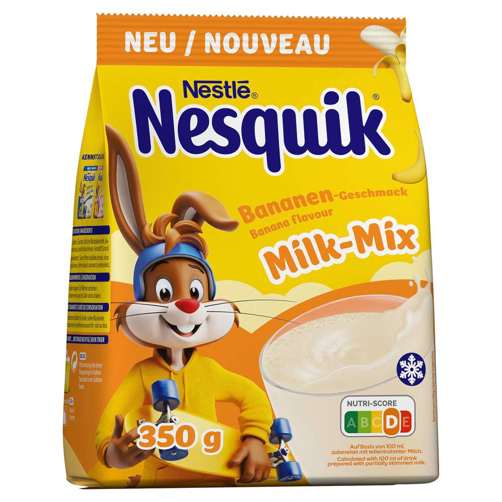 Produktabbildung Nestle Nesquik Banane