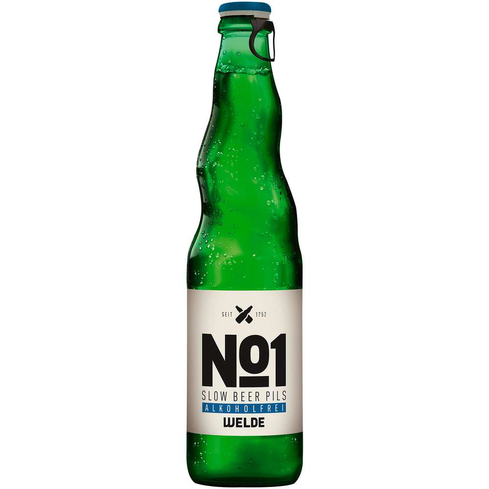 Produktabbildung Welde No.1 Premium Pils, alkoholfrei