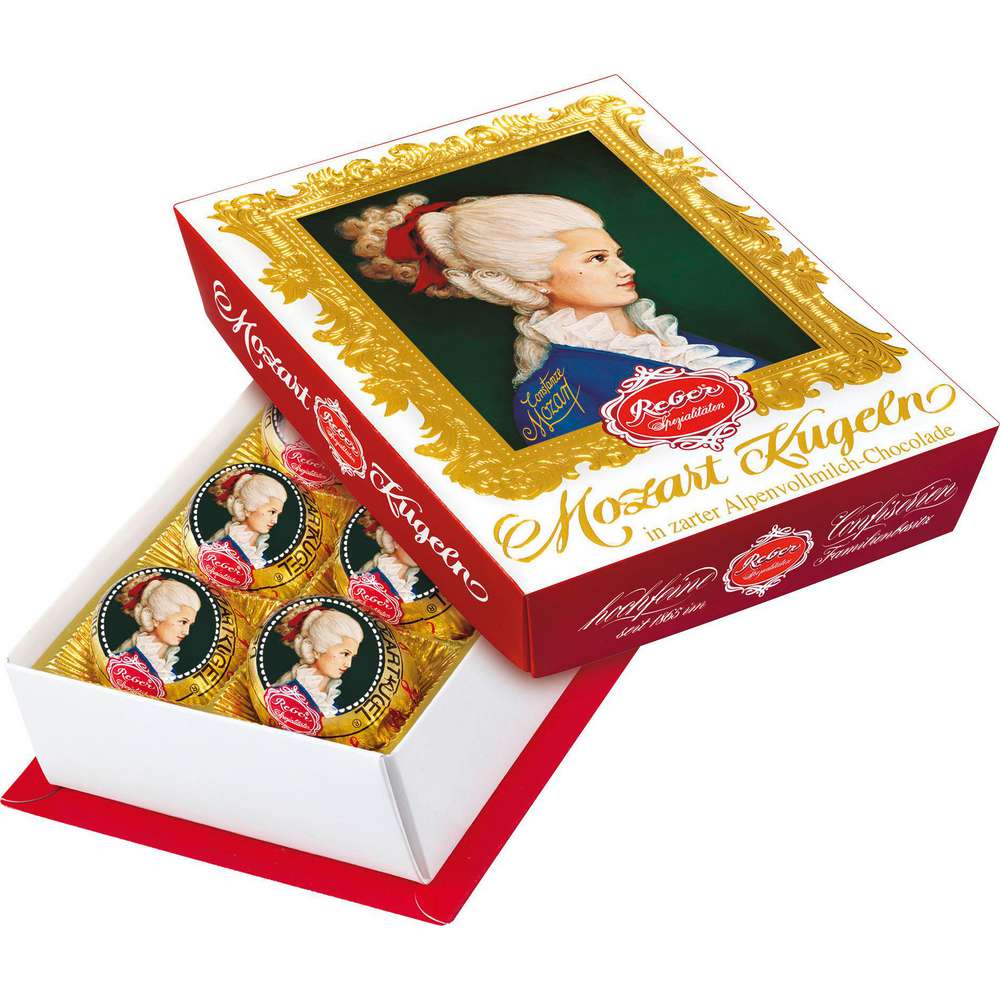 Produktabbildung Reber Mozart Pralinen