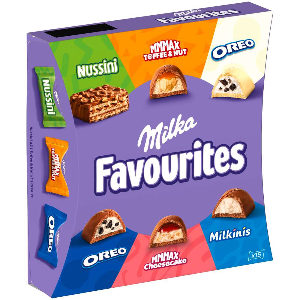 Produktabbildung Milka Pralinen Favourites-Mix