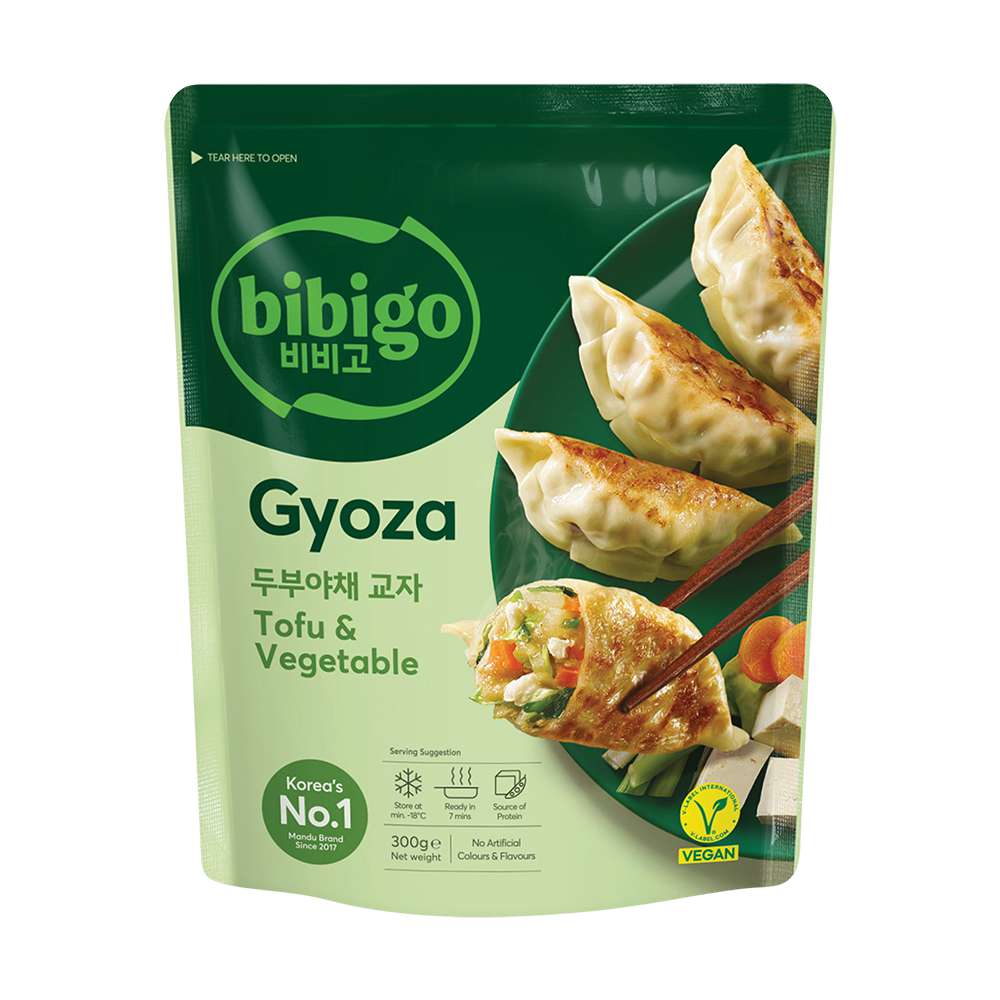 Produktabbildung Bibigo Dumpling mit Tofu & Gemüse, vegan