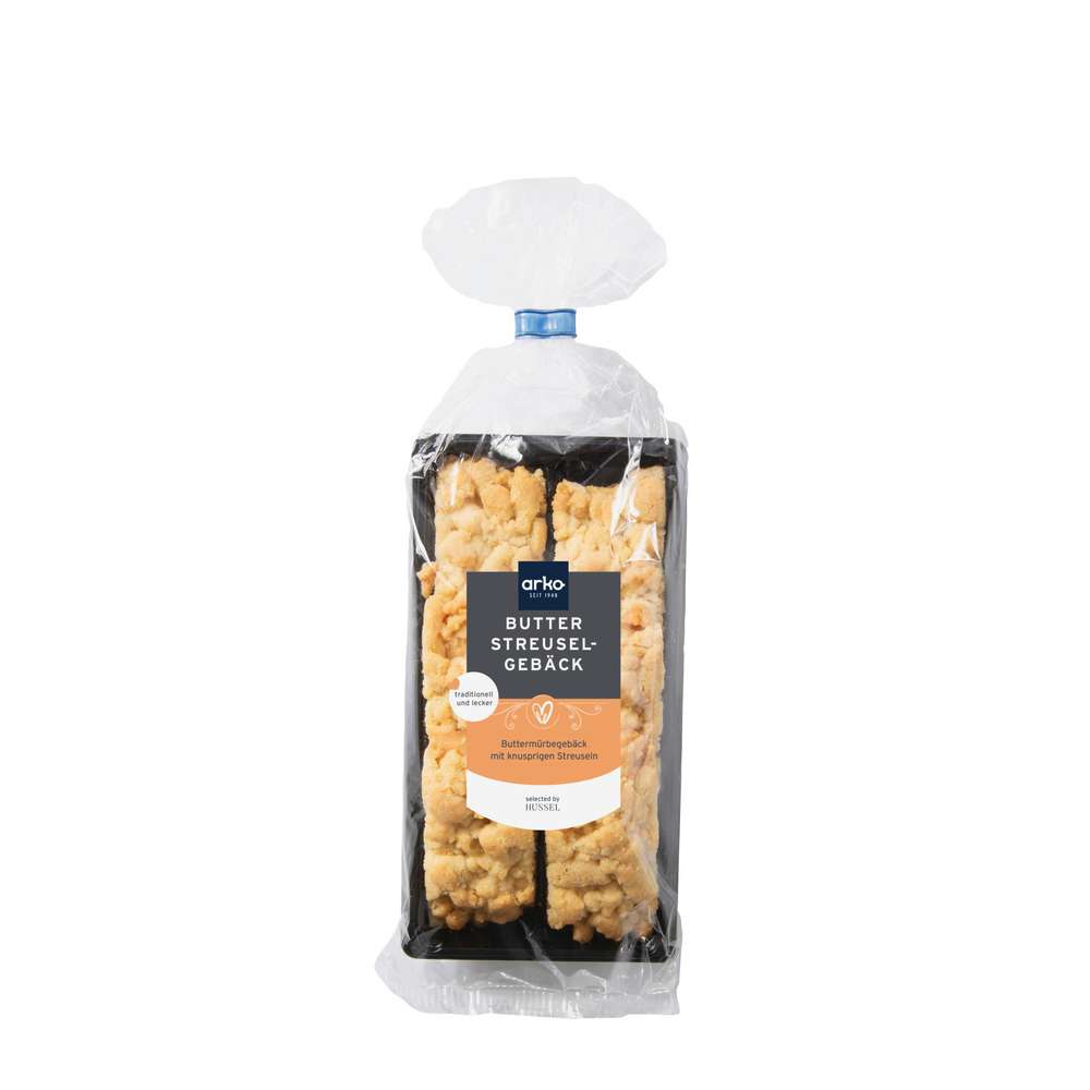 Produktabbildung Arko Butter-Streuselgebäck