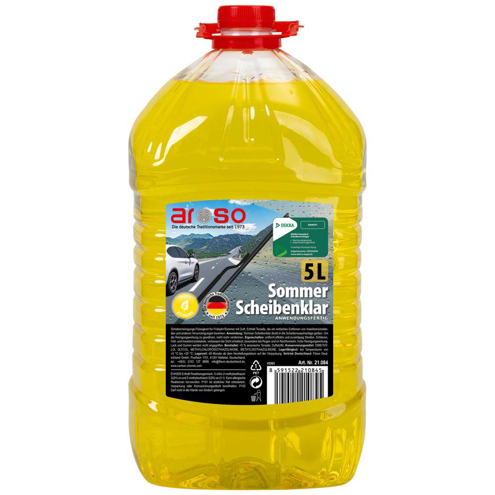Produktabbildung Aroso Sommerscheibenreiniger 5L Duft Zitrone