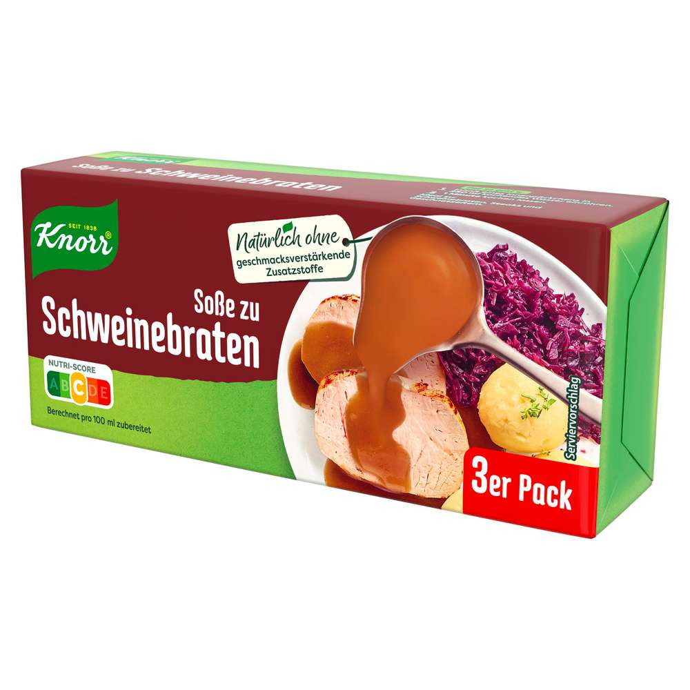 Produktabbildung Knorr Soße zu Schweinebraten