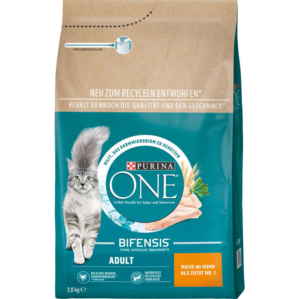 Produktabbildung Purina Katzen-Trockenfutter, Befensis, Adult Huhn