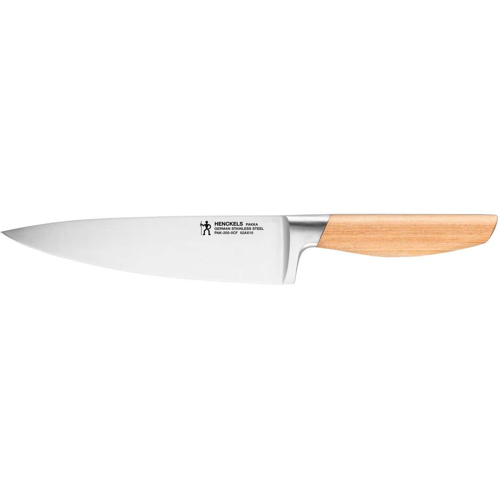 Produktabbildung Henckels by ZWILLING Kochmesser Pakka, 20 cm, mit Holzgriff