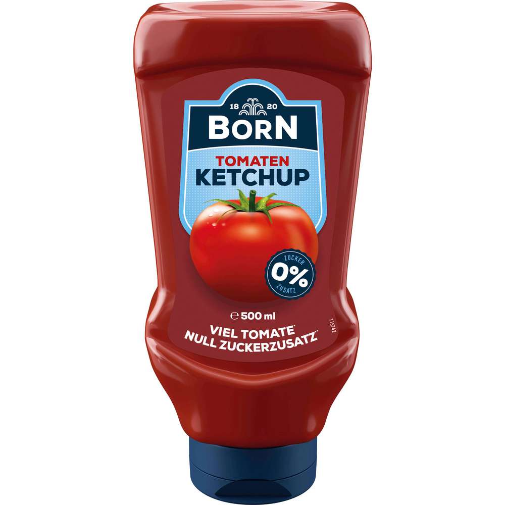 Produktabbildung Born Tomatenketchup ohne Zucker