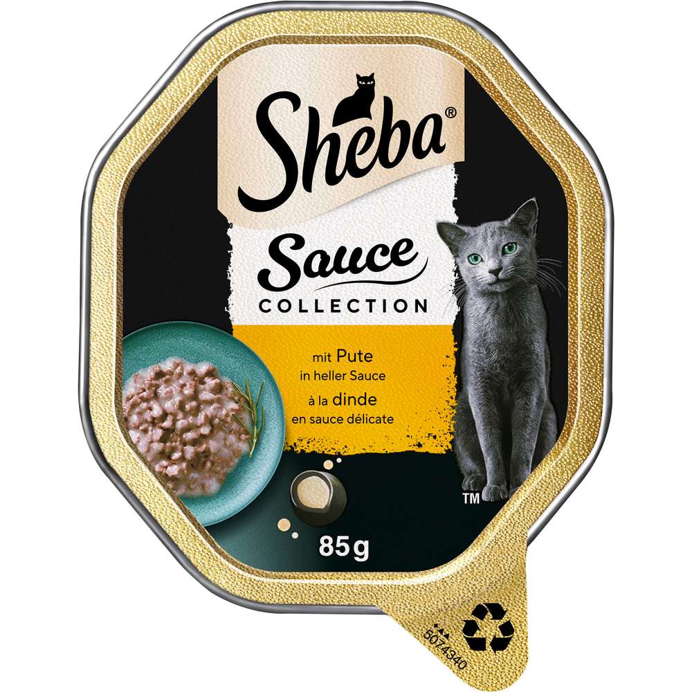 Produktabbildung Sheba Katzen-Nassfutter, Pute