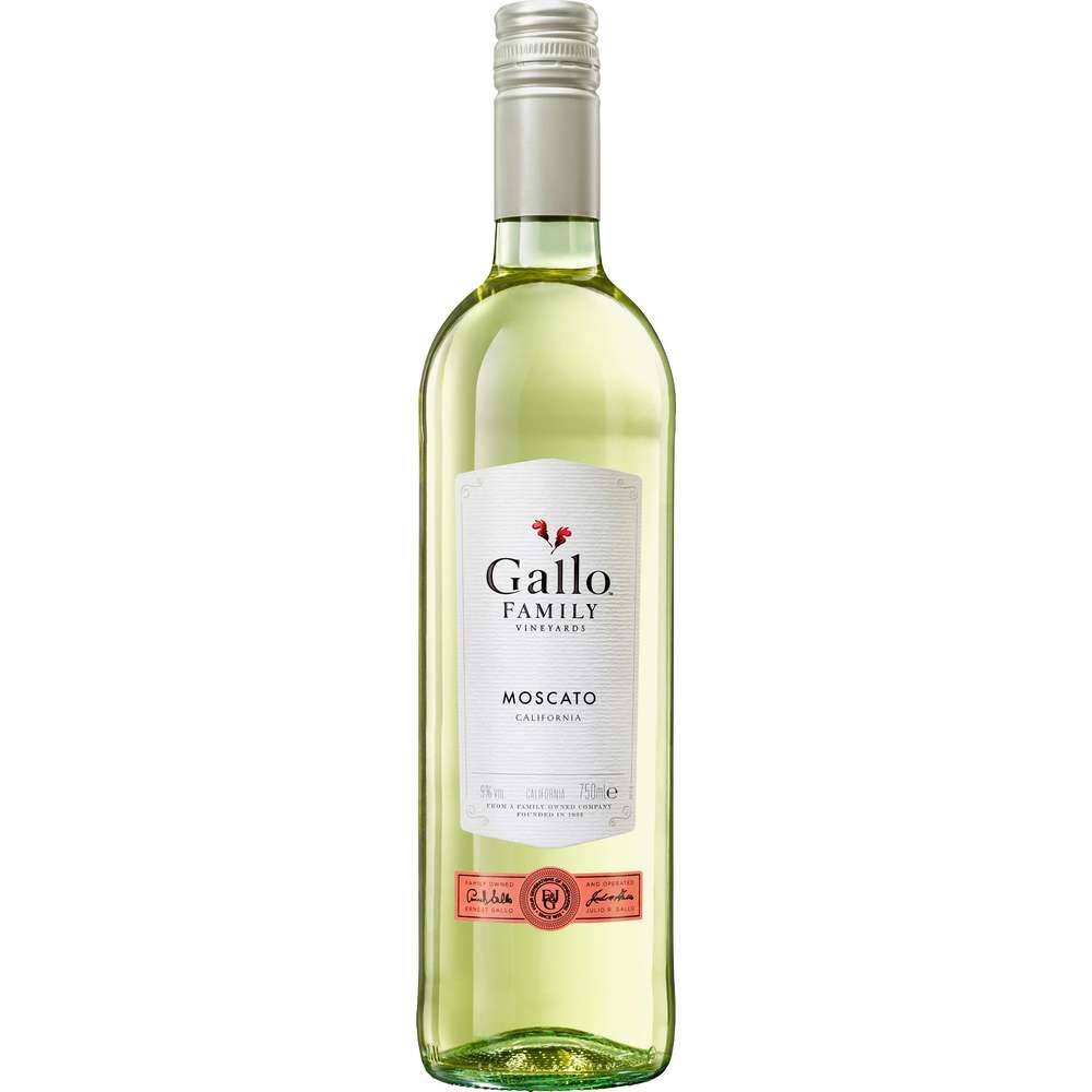 Produktabbildung Gallo Family Moscato, süß, Weißwein