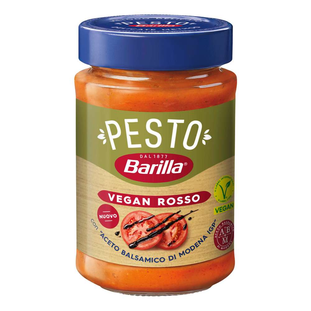 Produktabbildung Barilla Pesto Rosso Vegan