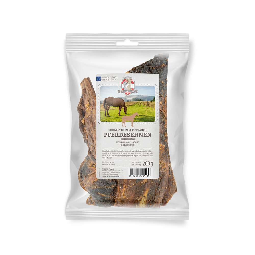 Produktabbildung Mühldorfer Hunde-Snack, Pferdesehnen