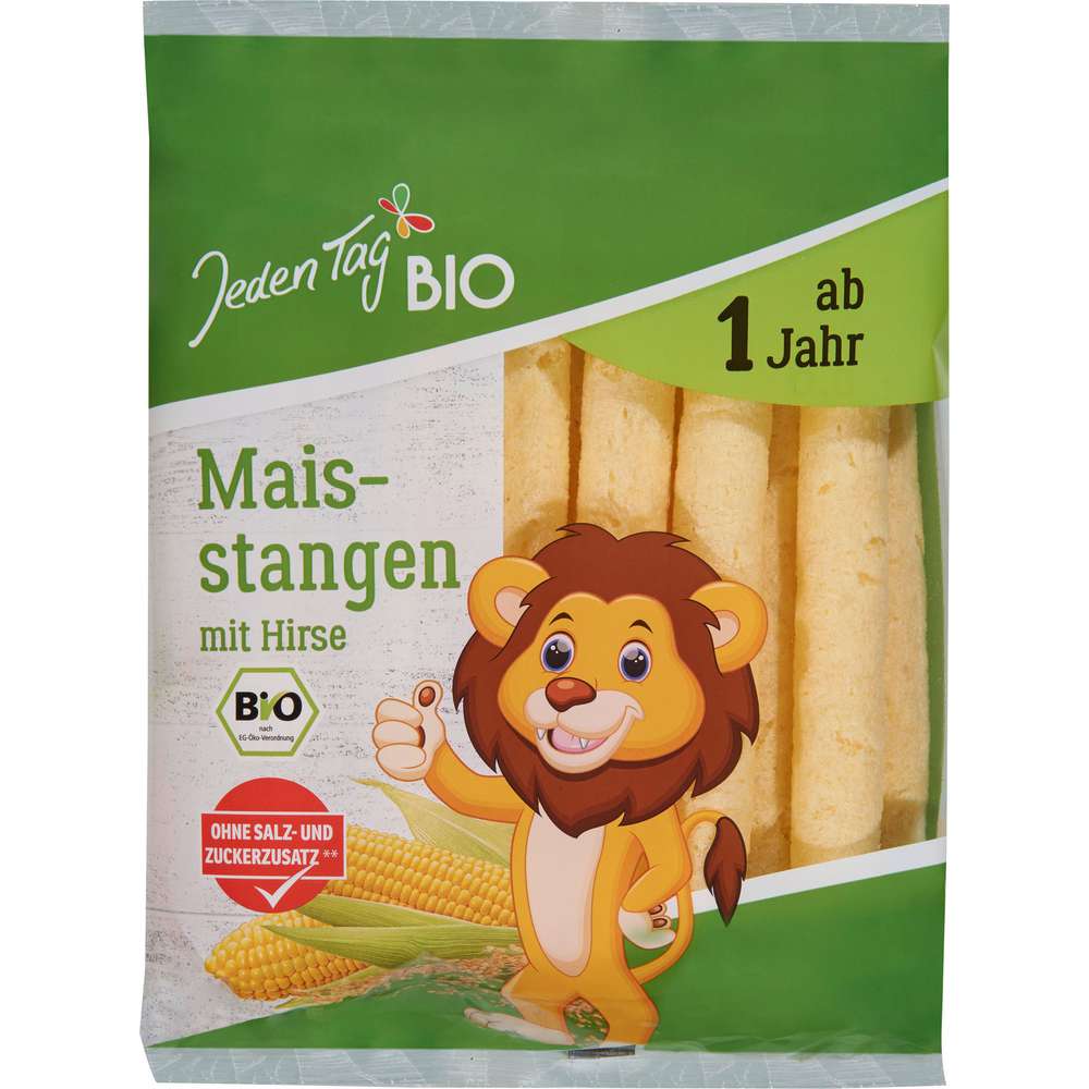 Produktabbildung Jeden Tag Bio Maisstangen mit Hirse