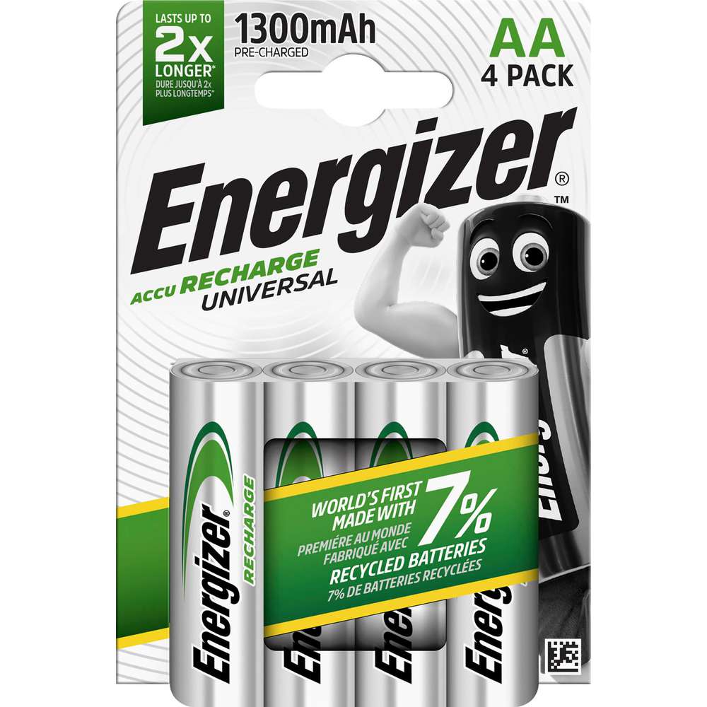 Produktabbildung Energizer Akkubatterie AA Universal