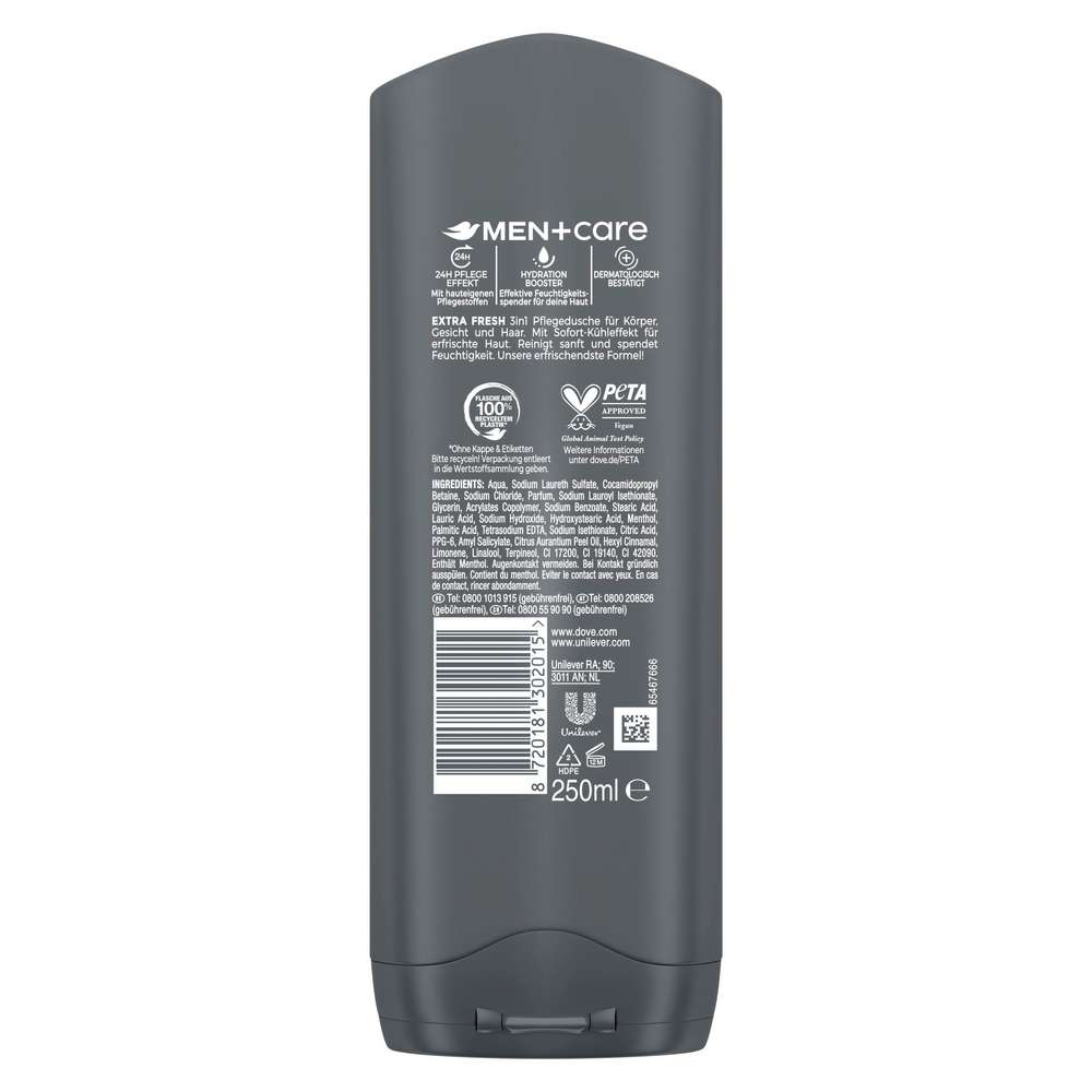 Produktabbildung Dove Duschgel Men+Care, Extra Fresh