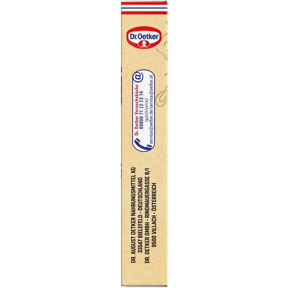 Produktabbildung Dr. Oetker Zuckerschrift Schokolade, dunkel/hell/weiß