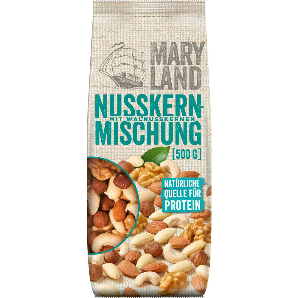 Produktabbildung Maryland Nusskernmischung