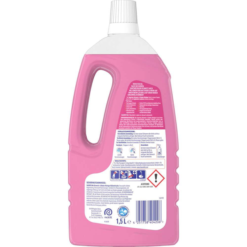 Produktabbildung Sagrotan Allzweck- & Bodenreiniger